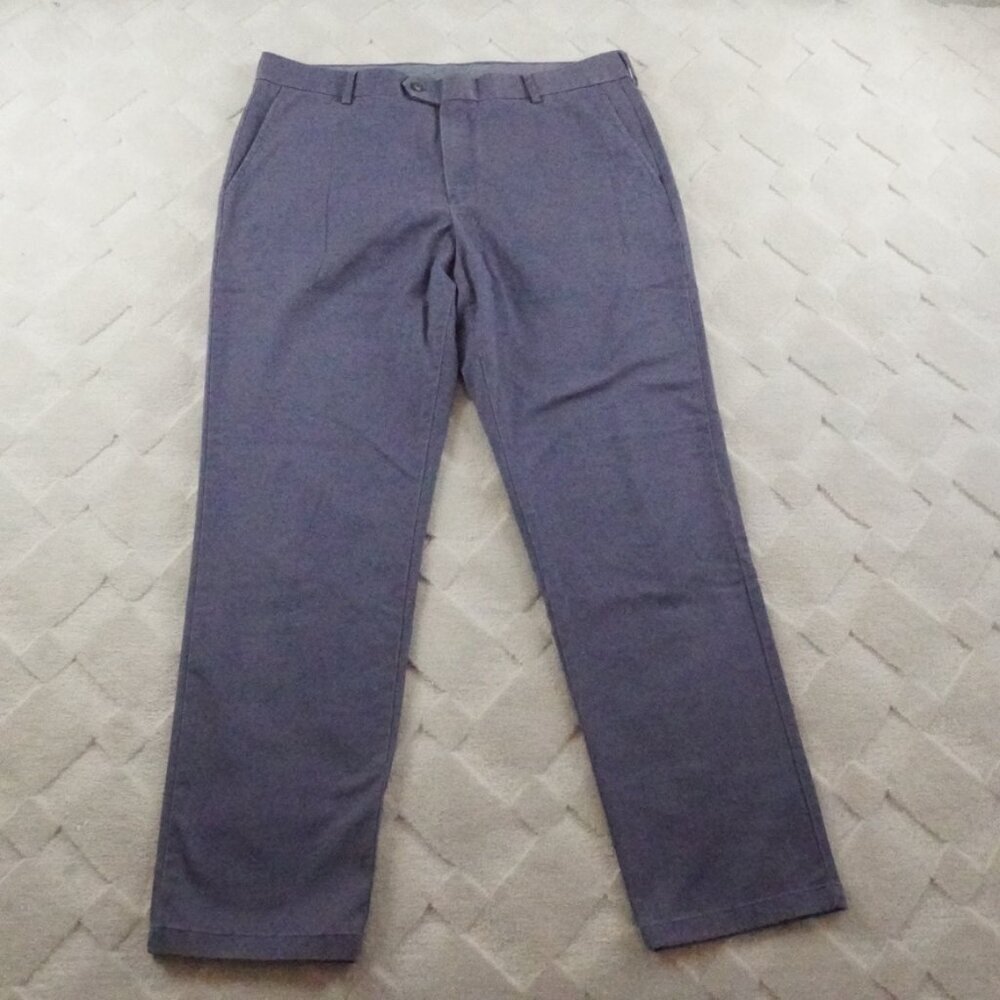 Charles Tyrwhitt Men's Slate Blue Chinos